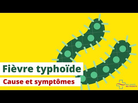 Vidéo: Comment reconnaître et prévenir la fièvre typhoïde : 11 étapes