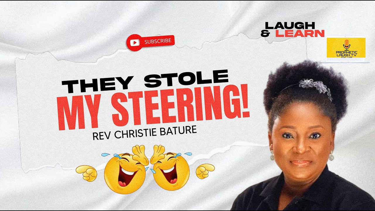 Они украли мой руль! 😂 Смейтесь и учитесь вместе с преподобной Кристи Батуре (правдивая история)