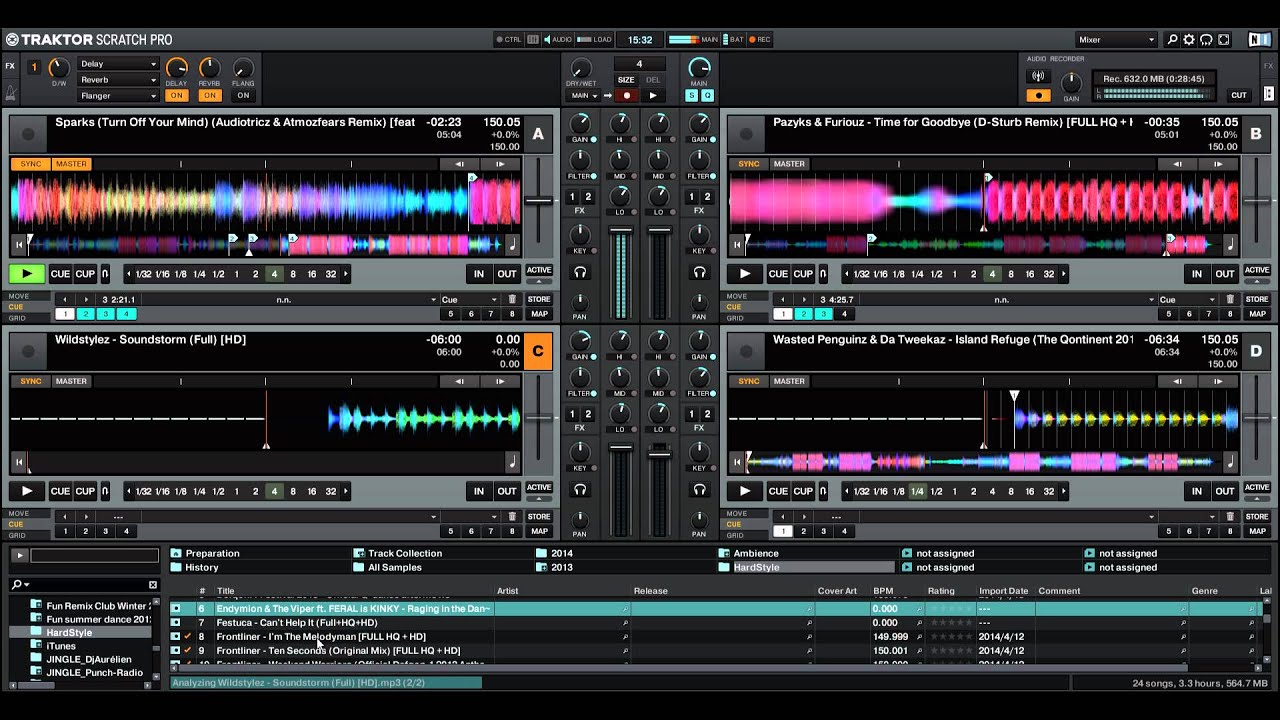 Best of HardStyle (N°1) - by djaurelien80 - YouTube