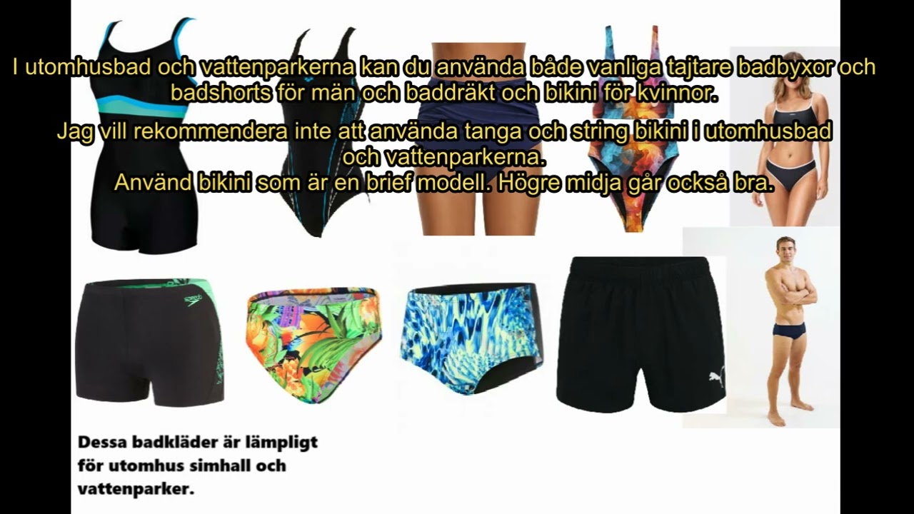 Adam Falk pratar om badkläder, badmode och lämplighet 2025