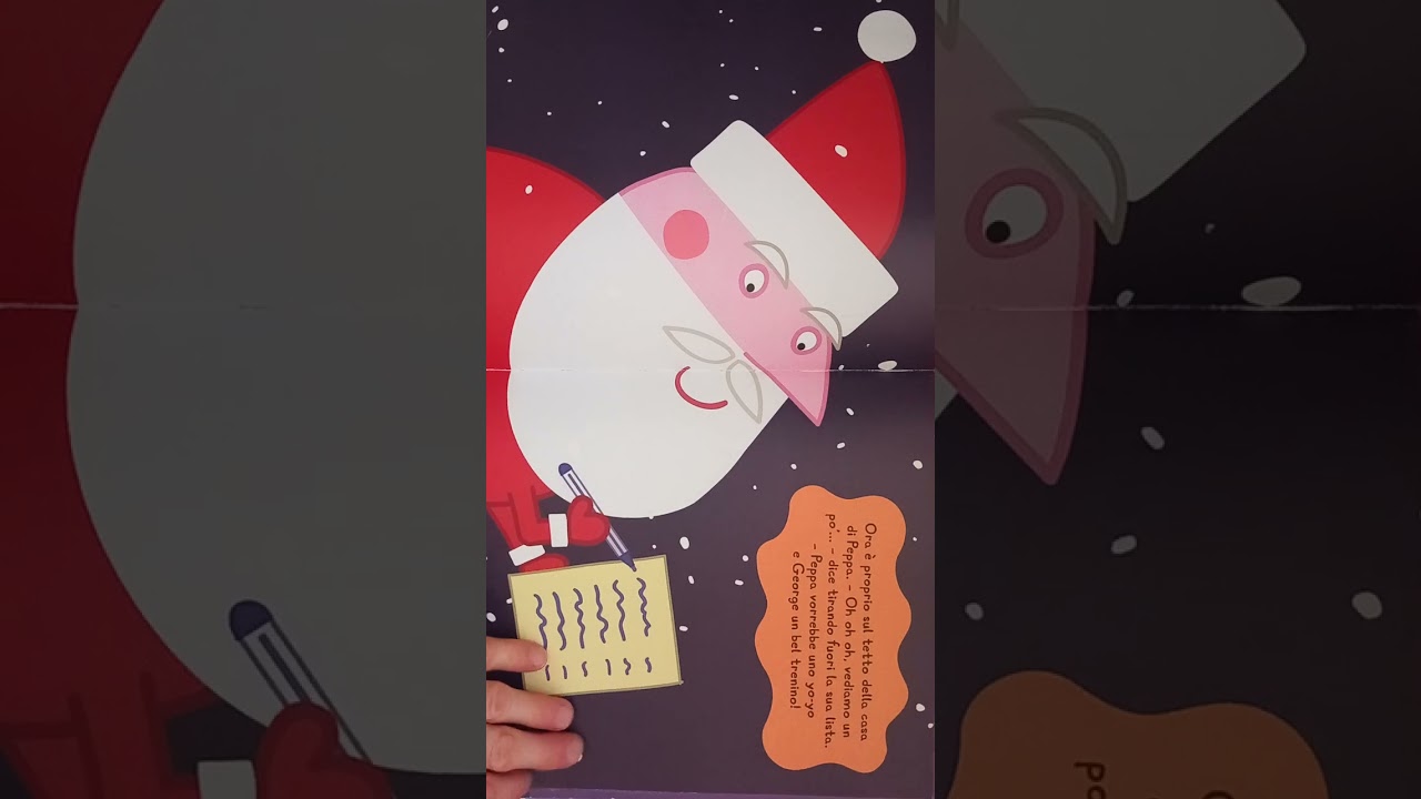 Il Natale di Peppa#lettura#