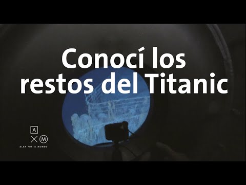 Baje? a los restos del Titanic 4K | Parte 4/4