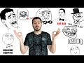 Drawing MEMEs as ASCII art