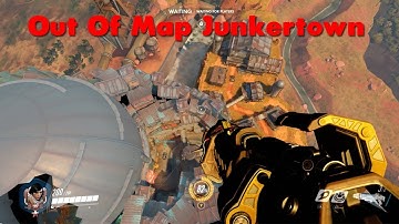 Easy Out Of Map Glitch On Junkertown After Release