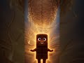 Dark Chocolate Inside Your Brain 🍫✨ | Mood Boost 3D Animation