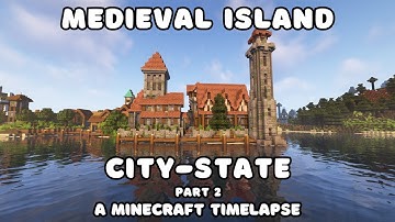 Monastery, Mercenary Guild & Lighthouse - Medieval Island City-State - Part 2: Community Build Ideas