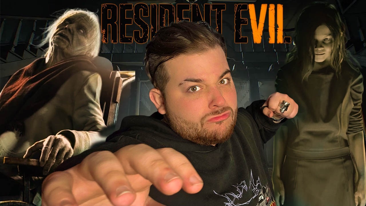 One of The Best Horror Games Ever Made  (Resident Evil 7 ENDING)