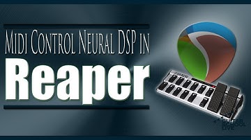 How to Control Neural DSP Plugins in Reaper with the FCB 1010 midi foot controller