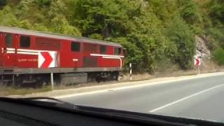 De La Stația Dolene La Gara Varvara