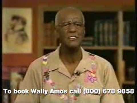 Wally "Famous" Amos Business and Motivational Speaker