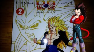 Dragon Ball New Age Manga Volume 2 Unboxing - Malik Studios