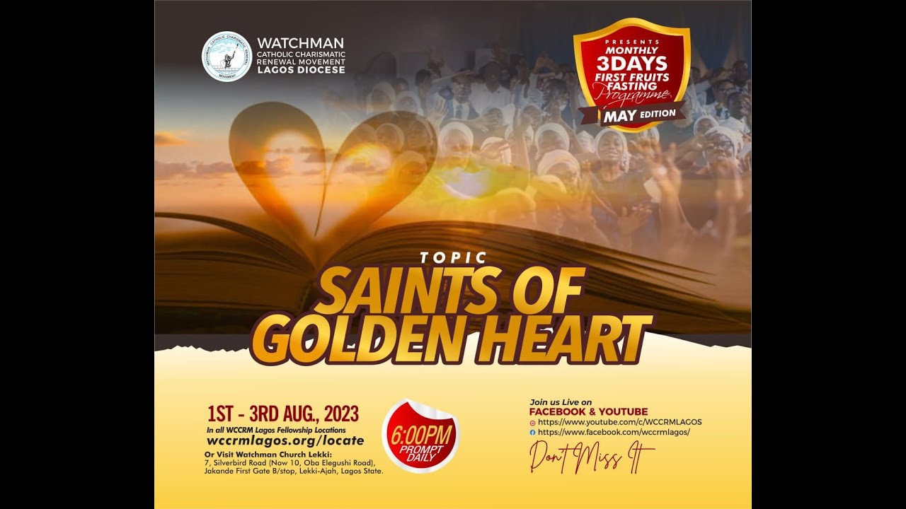 Saints of the Golden Heart