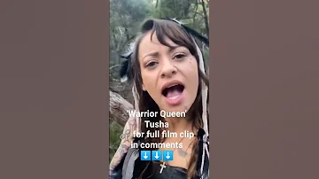'Warrior Queen' Film Clip ©️ 🔗 for full film clip in comments 🙏🏽🖤💛❤️