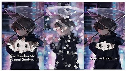 TU AAKE DEKH LE KING XML || Tiktok new trend xml || alight motion XML Hindi song xml @anikmollik.