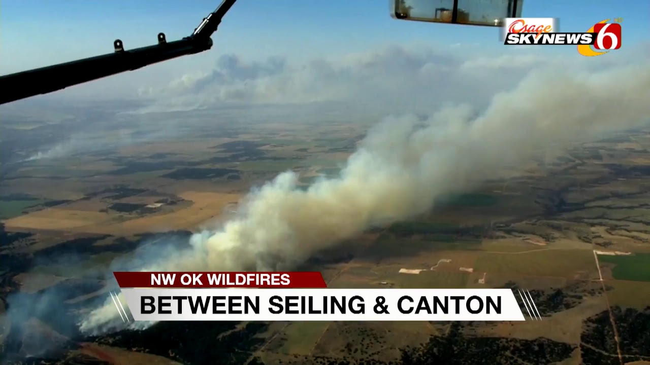Northwest Oklahoma Wildfires