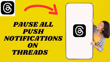 How To Pause All Push Notifications On Threads | Simple Tutorial