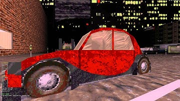 Mapster32 Timelapse - Citroen 2CV