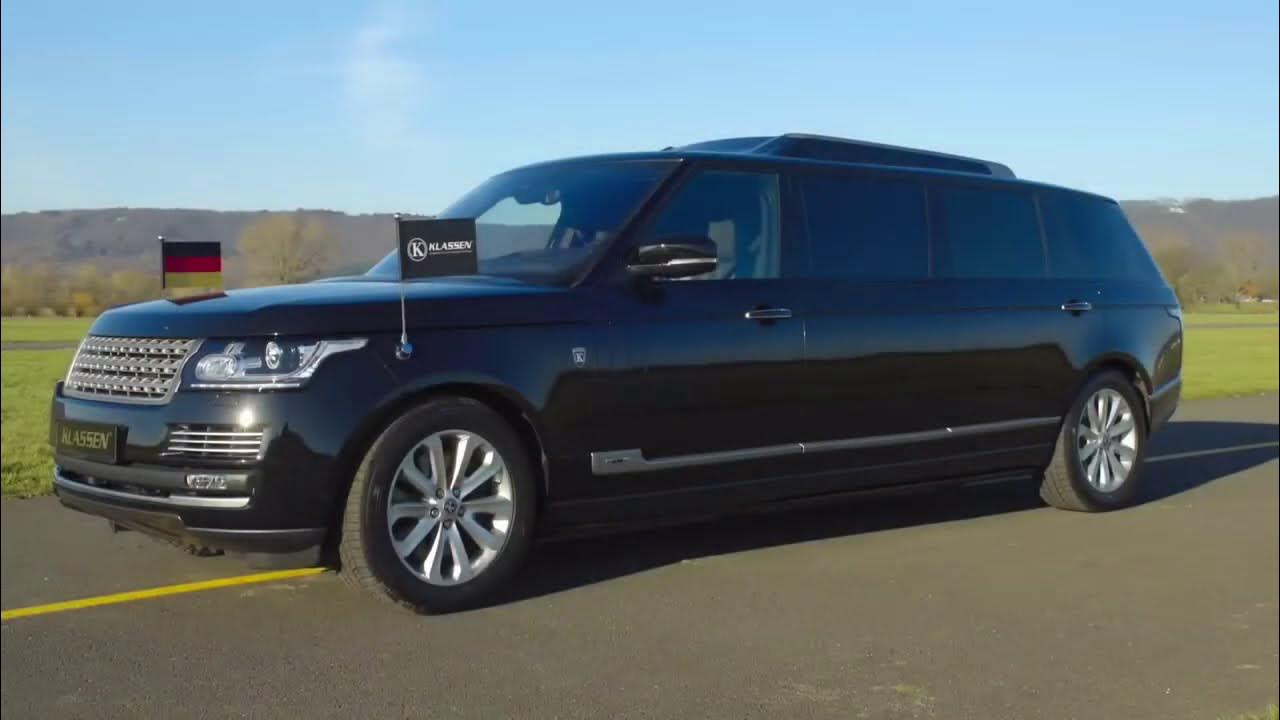 THE BIGGEST RANGEROVER EVER MADE YouTube