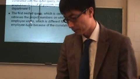 Ch4 & 5 (Part 4): SQL Database Language