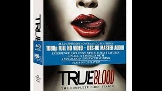 Opening To True Blood:The Complete 1st Season 2009 Blu-Ray