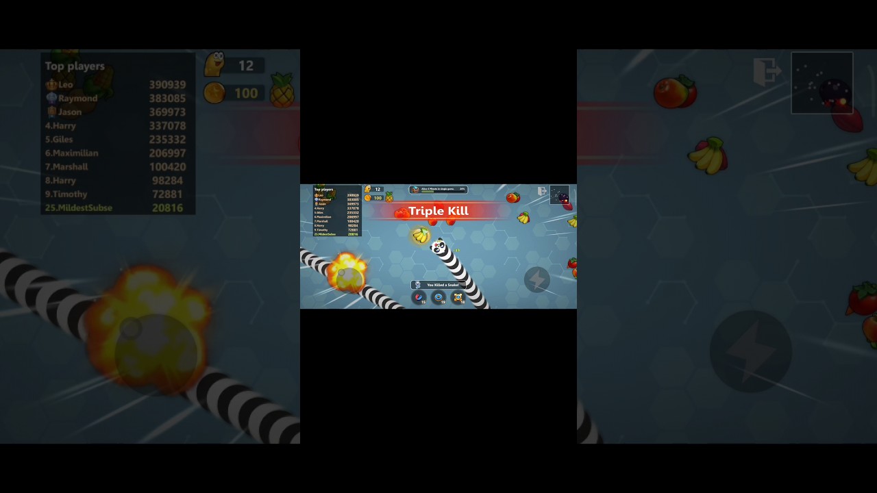 I am the king of 👑 snake |# snake 