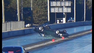 No Time Crash ATCO Raceway Black Friday TNT 2017