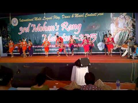 Pawra Tribal Dance by School Of Scholars wanadongri Nagpur Students