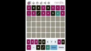 Nerdle Game 263 Solution - 9th October 2022