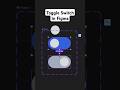 Create a Smooth Toggle Switch in Figma #ui #figma