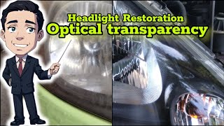 OPTICAL TRANSPARENCY & Big AS$ headlights 👁️ headlight restoration by The Headlight Restoration Pro 1,600 views 5 months ago 15 minutes