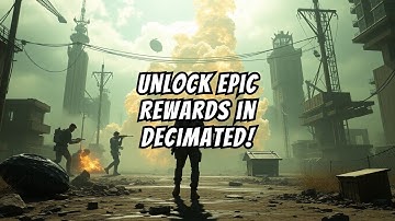 Unlock Play-to-Earn Rewards in Decimated: Blockchain’s Hottest Post-Apocalyptic Game | Must-Watch!
