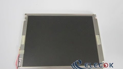 NL8060BC26-17 10.4" a-Si TFT-LCD Panel for  used