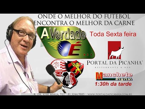LDTVnet - Prog. A Verdade É Futebol ( no Portal da Picanha - Rosarinho/Recife