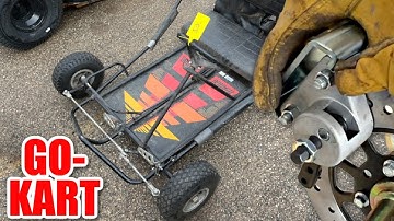 Custom Go Kart Brakes