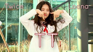 How would LOONA sing "TT" by TWICE
