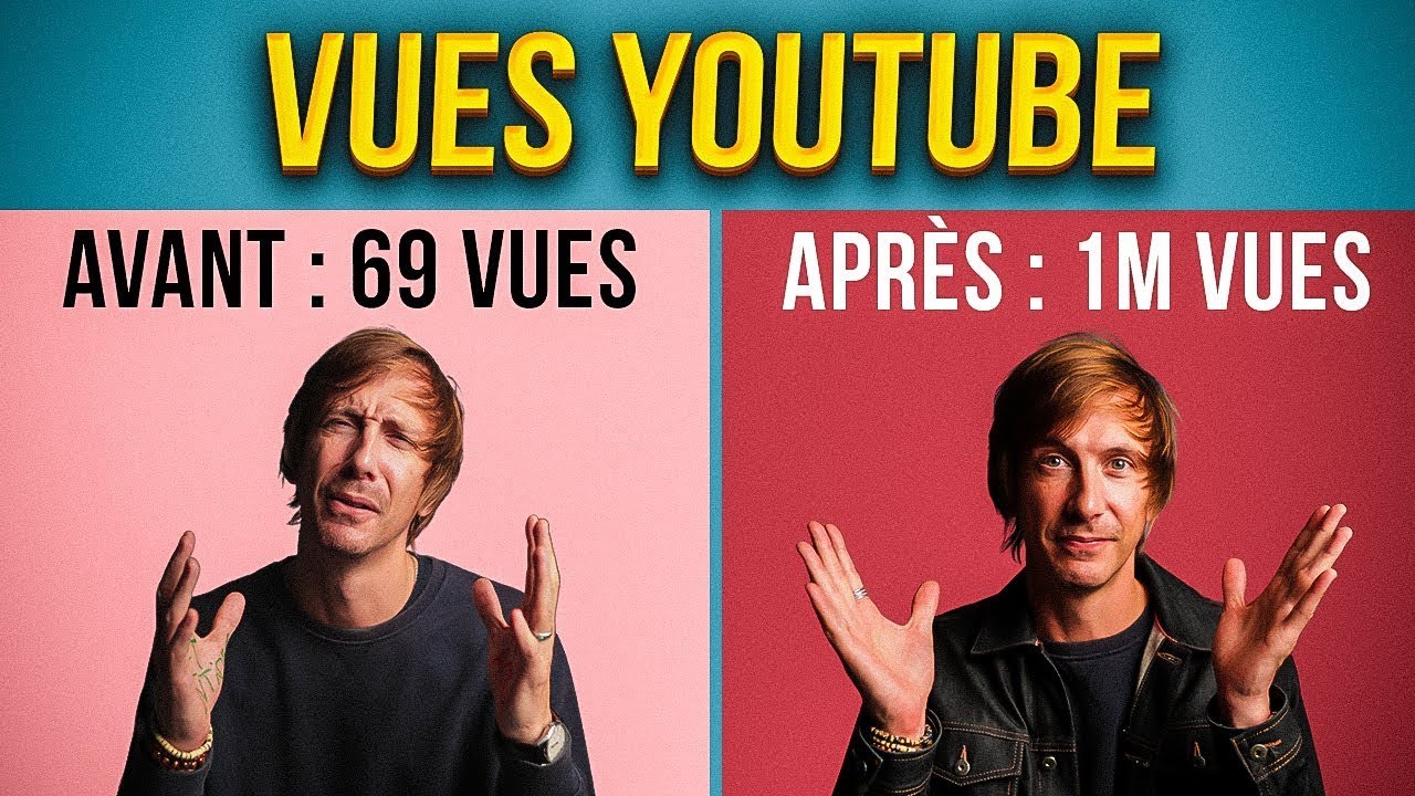 Comment Avoir Des Vues Sur YouTube Rapidement en 2025 (Nouvelle