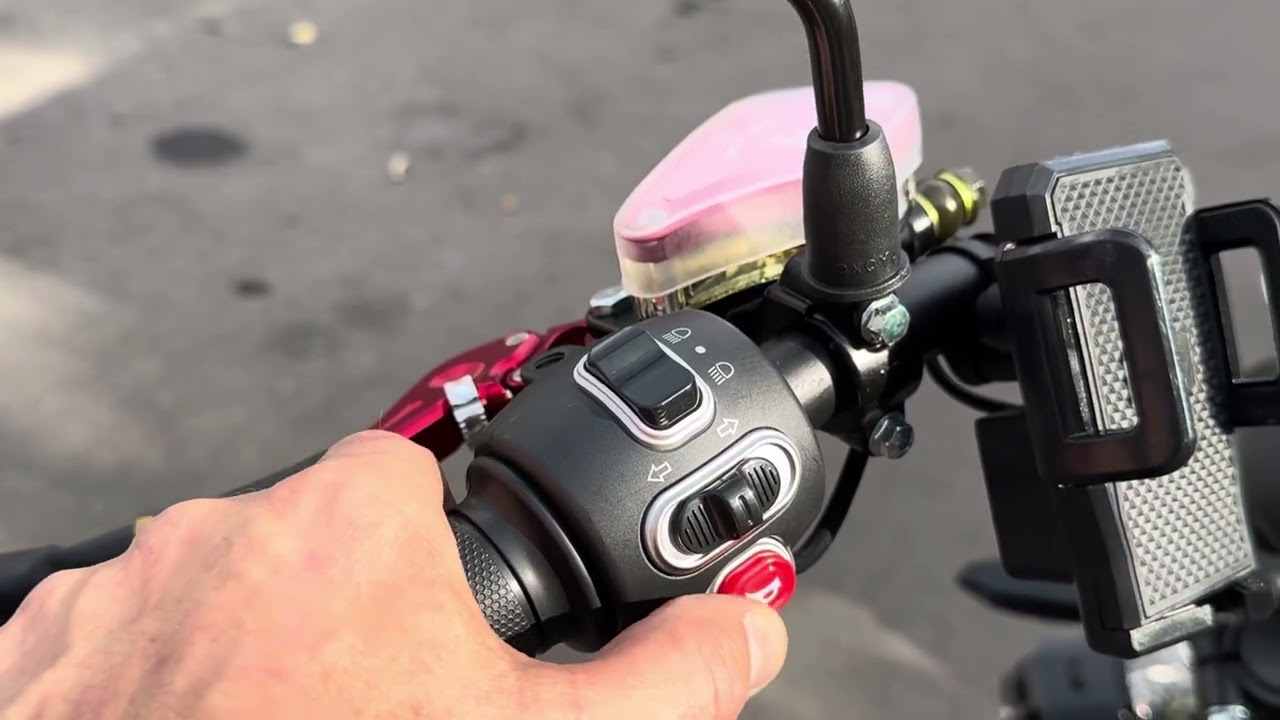 #Электроскутер