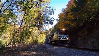Norfolk Southern Coal Train Asheville, NC