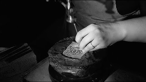 Gorham Workbench: Chasing & Repoussé