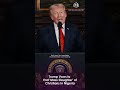 President Trump Addresses Existential Threat to Christianity in Nigeria