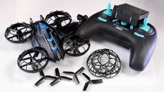 JXD 515W Invaders Altitude Hold WiFi FPV Quad in-depth 3 flight style review
