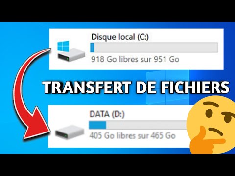 Vidéo: Comment Copier Des Fichiers De Votre Ordinateur Sur Le Disque