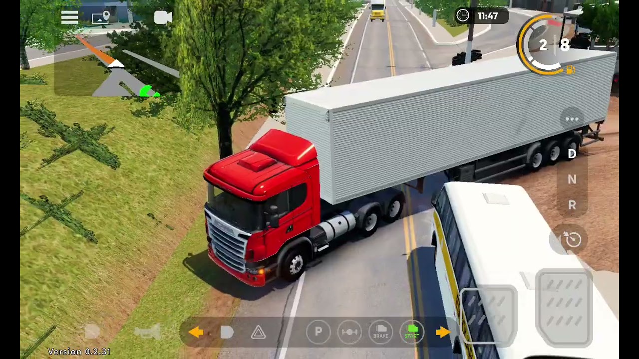 Truckers Brasil Online. Actualización versión 0.2.31 EXPANSIÓN DE MAPA Y NUEVO CAMION.