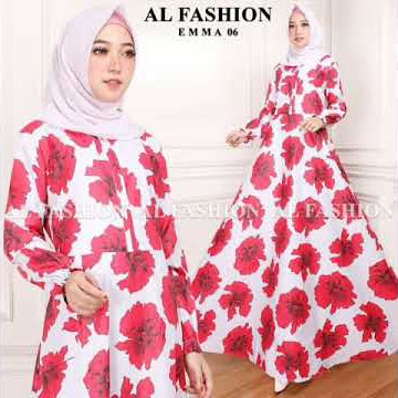 Model Gamis Maxi Dress Terbaru 081213381472