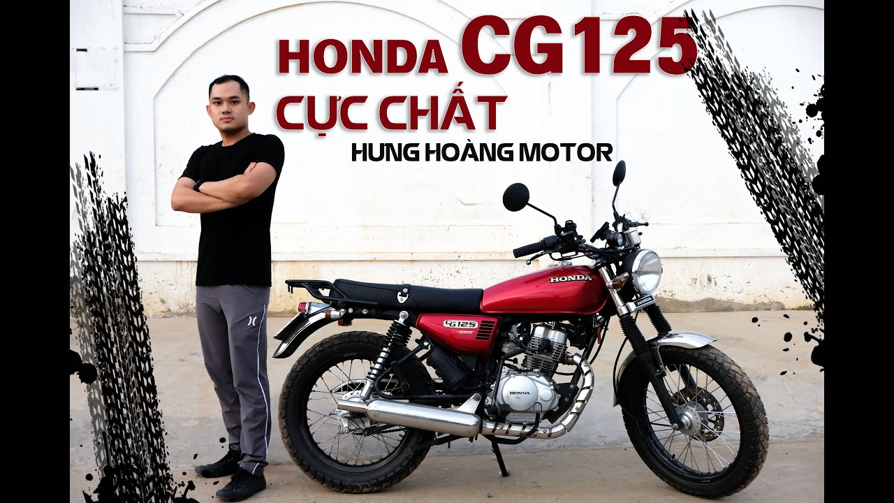 Honda CG 125  QUANG PHƯƠNG