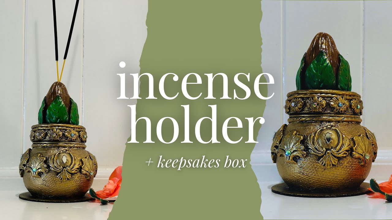 Creative Kalash DIY | Agarbatti Stand & Kumkum Holder | Festive Decor Idea | Easy Diwali DIY ✨🪔