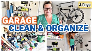 5 Must Have Garage Organization Systems That WORK | Garage Clean and Organization | Mom to Moms