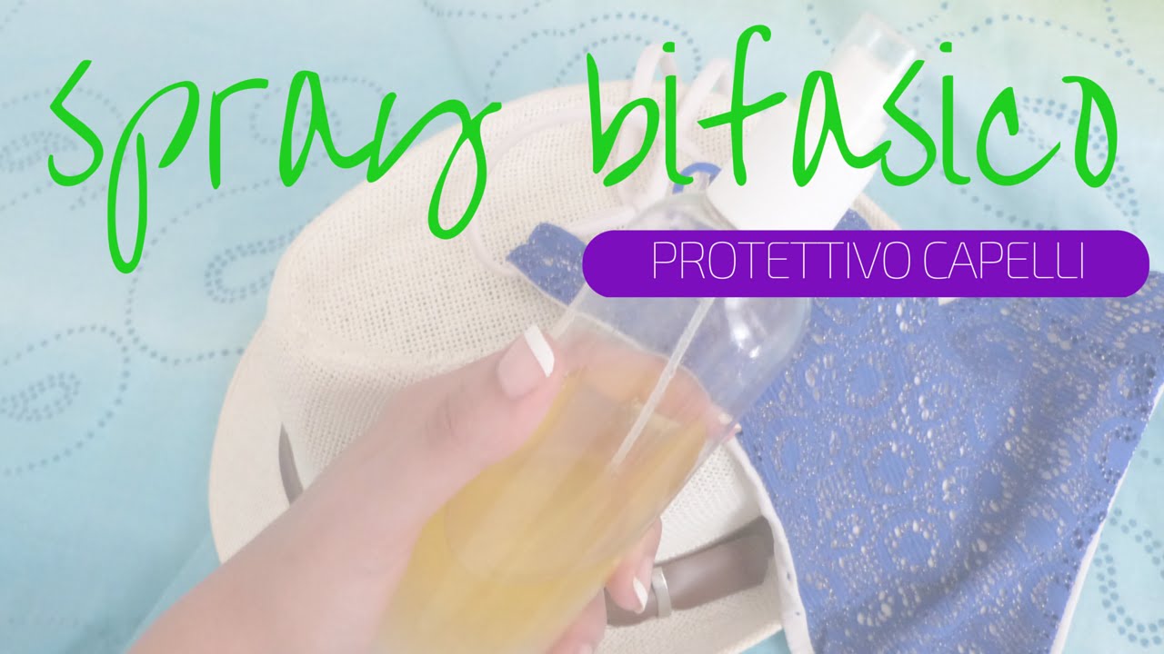 Capelli protetti al mare? rimedio FACILE E VELOCE!!