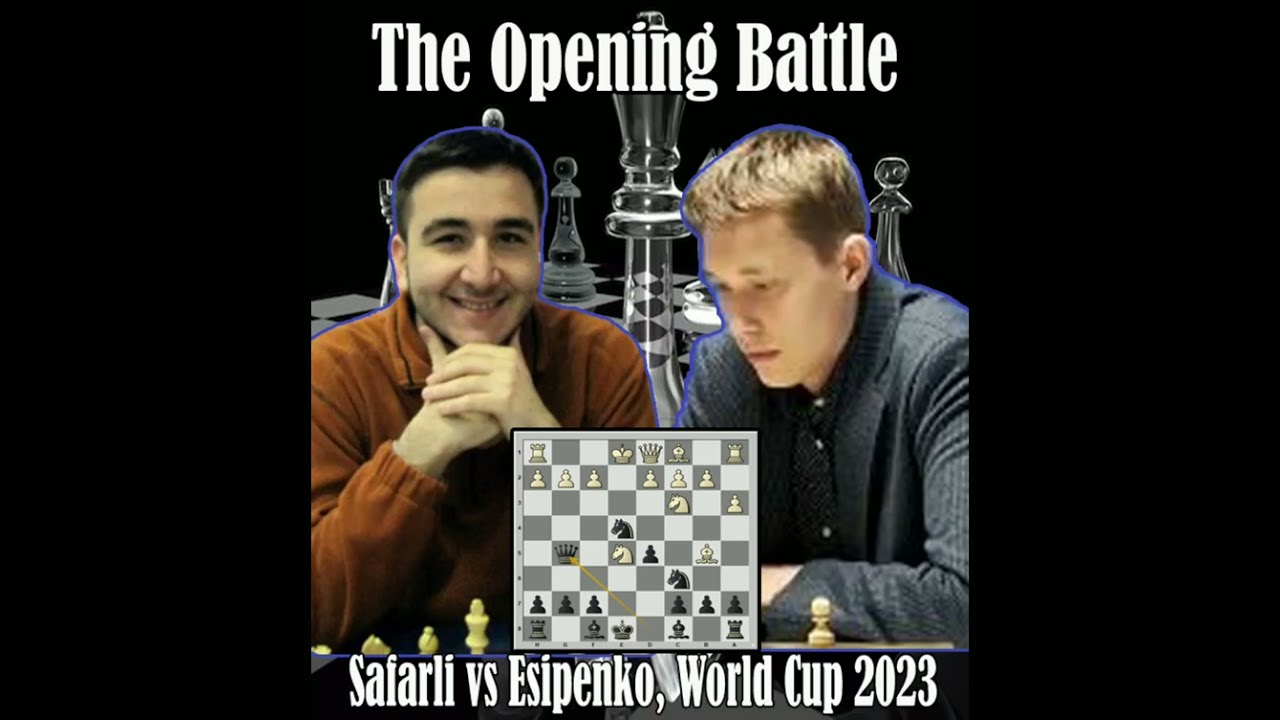 D Gukesh vs Andrey Esipenko, A Super Solid Encounter