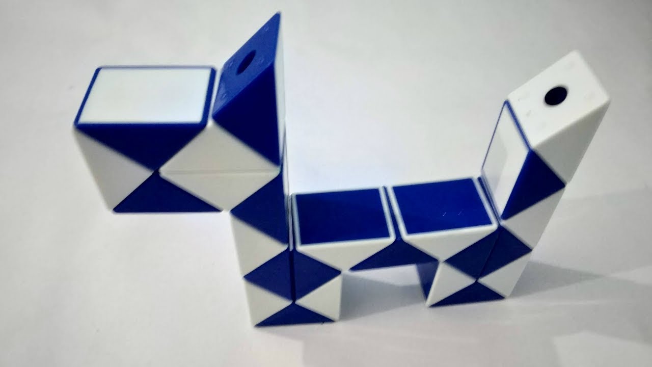 How to Make a Dog on Snake Cube YouTube